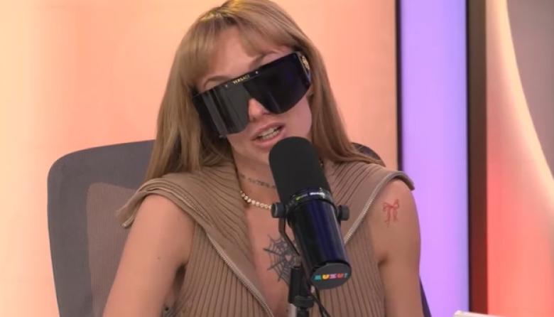 La Joaqui habló entre lágrimas sobre su separación de Luck Ra: "Yo me quería casar"