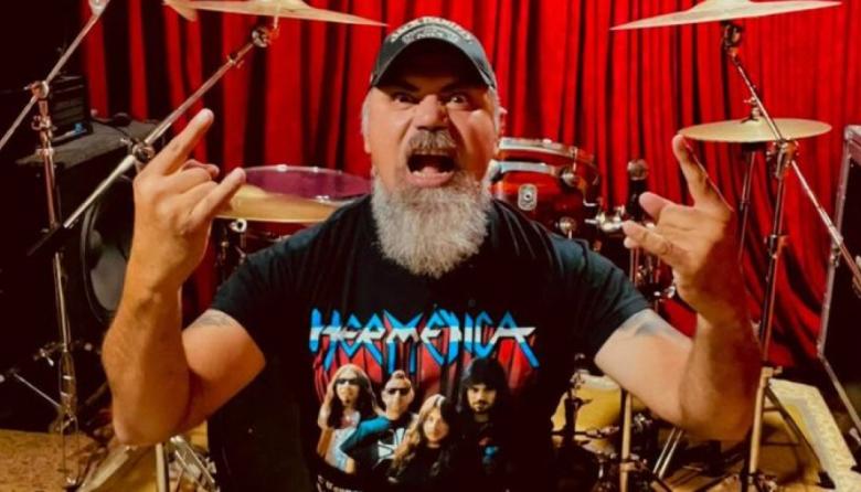 Murió Claudio “Pato” Strunz, histórico baterista de Hermética y Malón