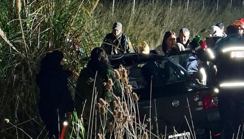 Falleció un remisero de Necochea tras un violento choque y hay dos menores heridas
