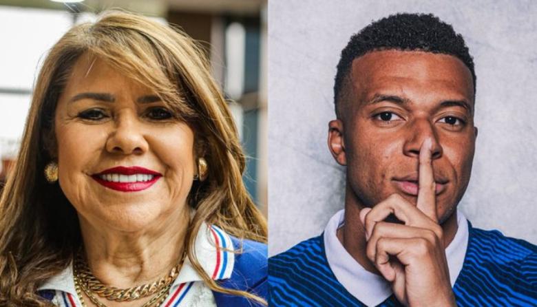 Paraguay repudió formalmente a una senadora por insultos racistas contra Mbappé