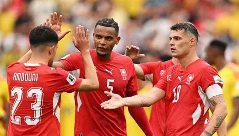 Suiza, el rival en cuartos de Argentina