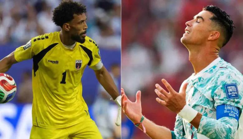 Inédito: Vozinha tiene más amagues que Cristiano Ronaldo