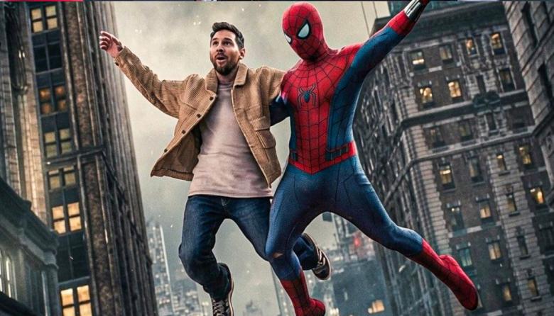 Tom Holland rendido a los pies de Messi: “Es el mejor de la historia y una gran inspiración”