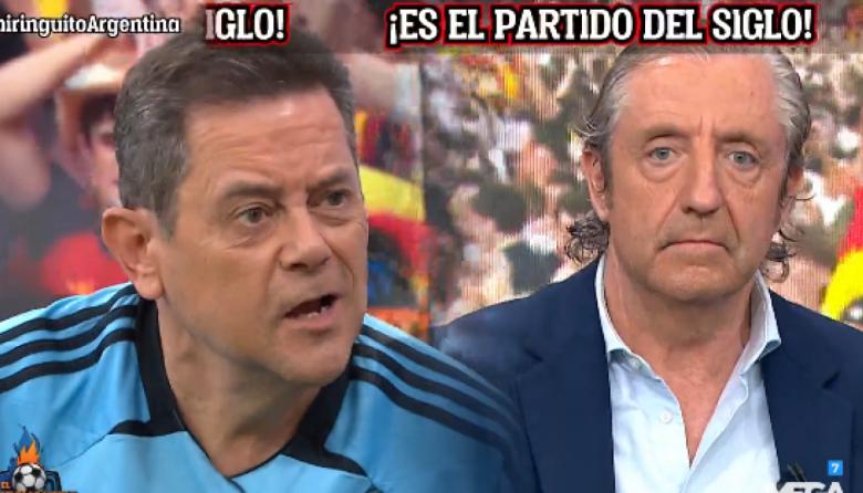 Tomás Roncero derrapó en El Chiringuito y soltó una repudiable frase sobre Malvinas