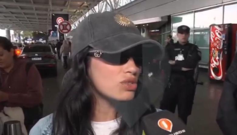 Lali salió al cruce de las críticas contra Rosalía: "¿Quién la canceló? Va a hacer cuatro Movistares"