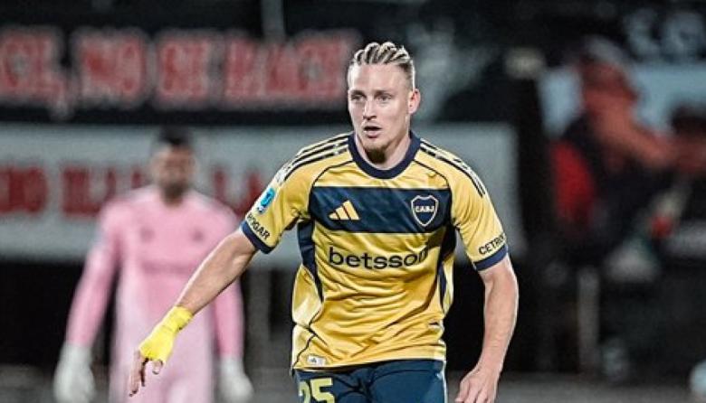 Boca visita a O’Higgins en Chile con siete cambios