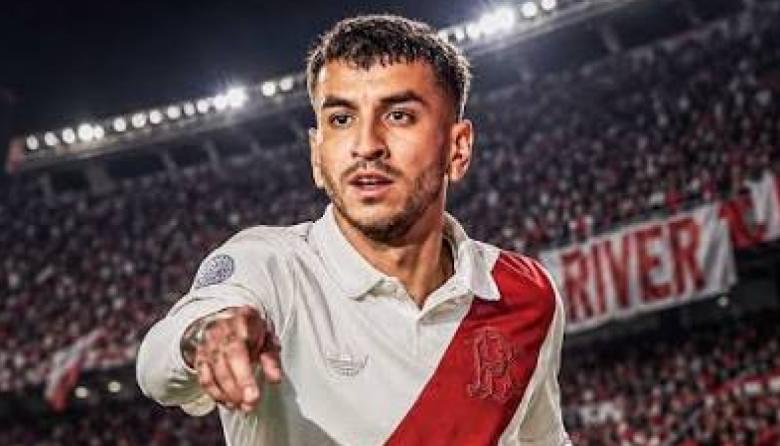 Ángel Correa es nuevo refuerzo de River