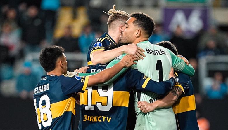 Boca cayó 1-0 con O’Higgins, festejó en los penales y avanzó a octavos de la Sudamericana