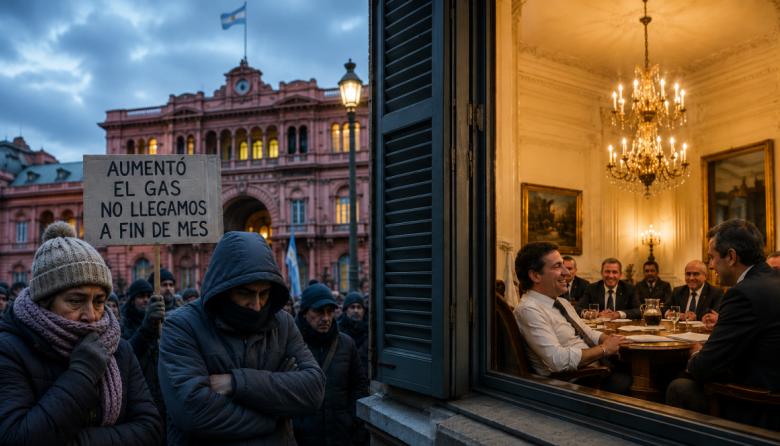 "Habrá que abrigarse más": la frase del vocero presidencial sobre el aumento del gas