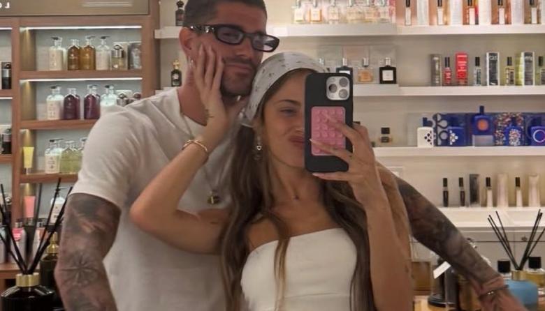 Tini confirmó su compromiso con De Paul con un emotivo video en redes sociales
