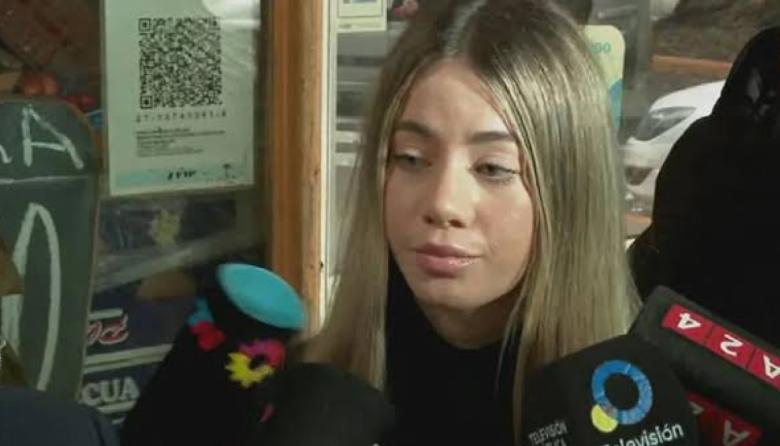 Candela Arizaga declaró ante la Justicia y desvinculó a Facundo Moyano
