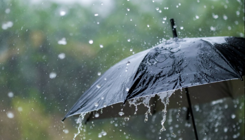 Cayeron 12 mm de agua y advierten por tormentas fuertes