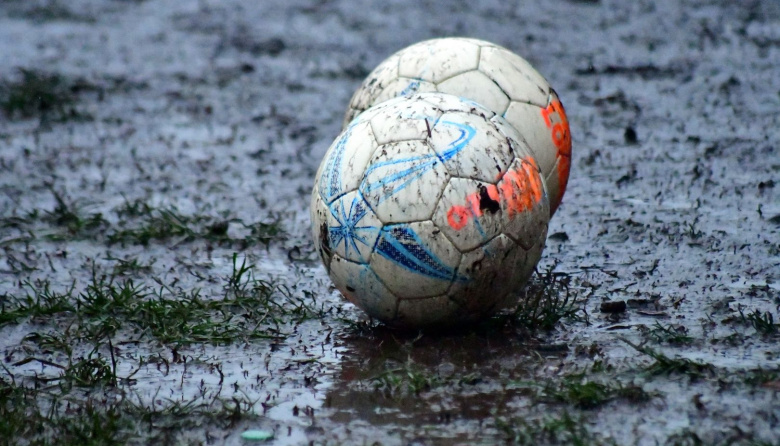 Se suspendió el fútbol de Necochea por las lluvias