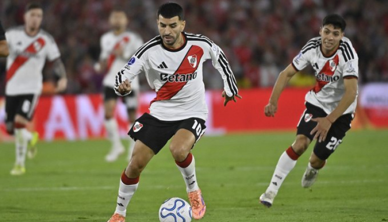 River igualó 0-0 ante Independiente Santa Fe en Bogotá