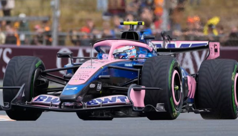 Colapinto terminó 13º en la única práctica libre del GP de Países Bajos
