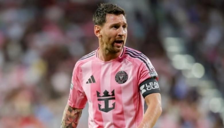 Regreso Leo a las canchas y quedó eliminado de la Leagues Cup