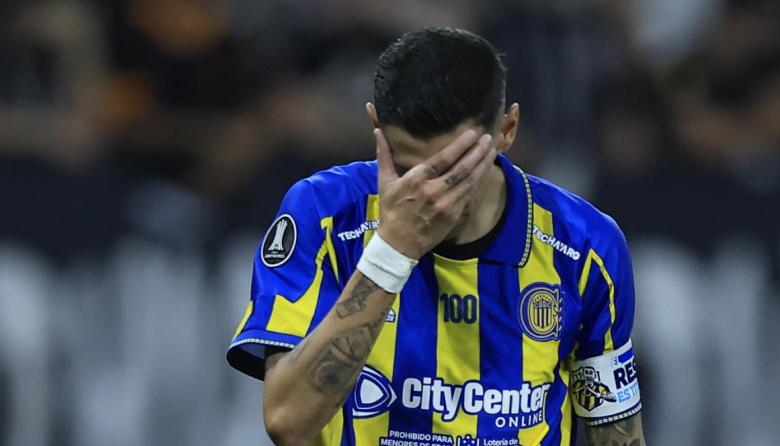 Tras la eliminación de Rosario Central en la Libertadores, Ángel Di María puso en duda su futuro