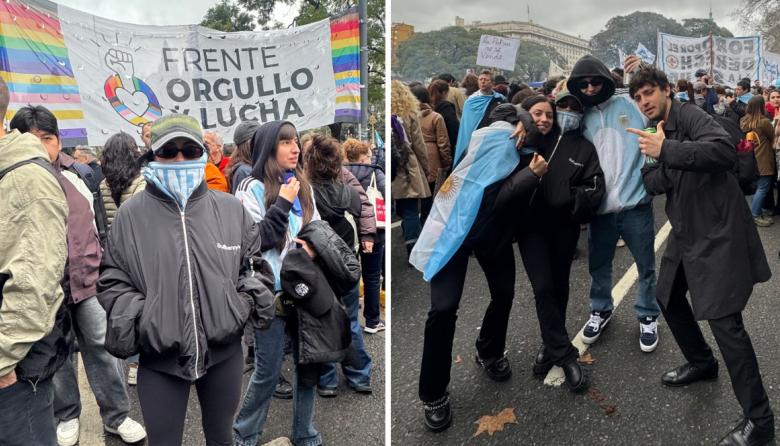 Lali, Dillom, Fito Páez y Tini se sumaron al rechazo de la Ley de Propiedad Privada