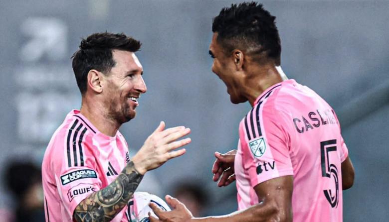 Messi volvió a jugar a cuatro días de la muerte de su padre y conmovió a Casemiro y su DT