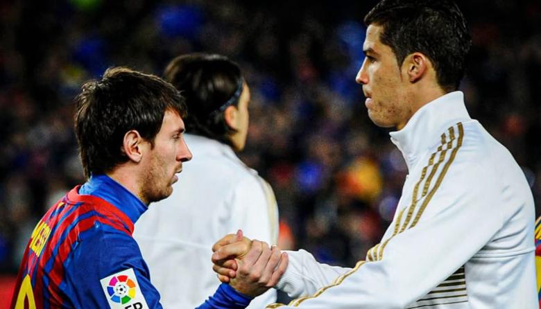 El gesto de Cristiano Ronaldo hacia Lio Messi tras el fallecimiento de su padre