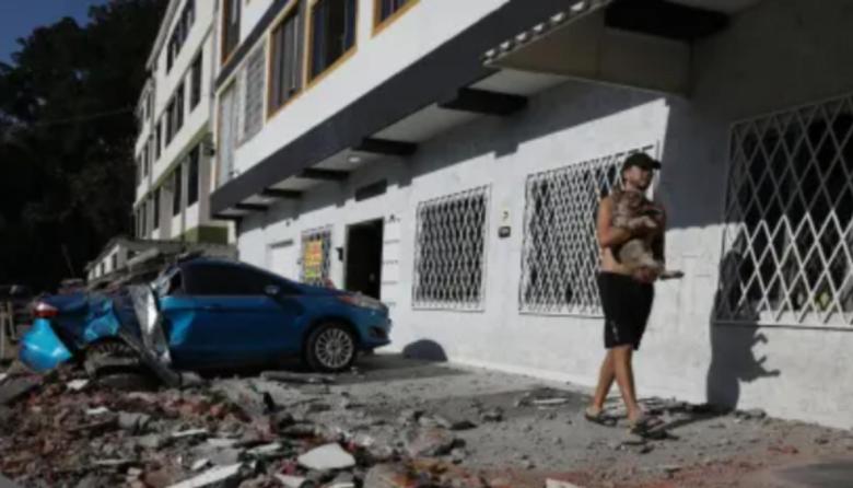 Terremoto de magnitud 7.5 sacudió a Colombia