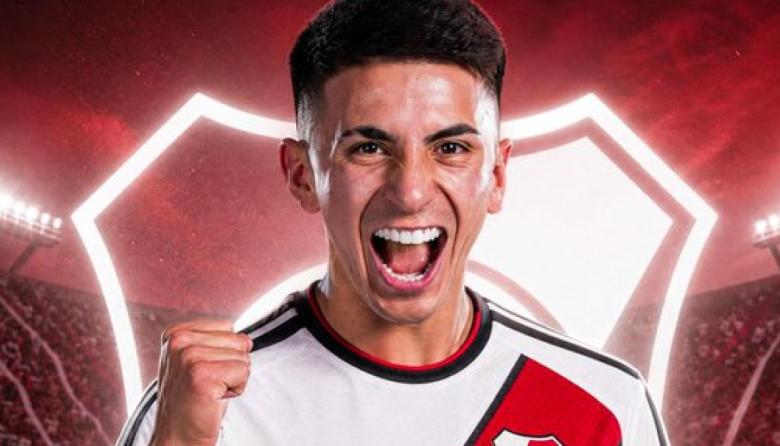 Thiago Almada llegó al país para convertirse en refuerzo de River