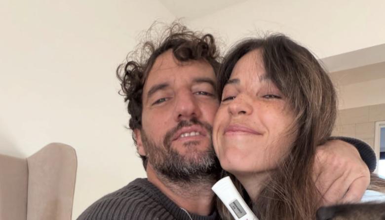 Cande Molfese anunció su primer embarazo junto a su pareja Joaquín