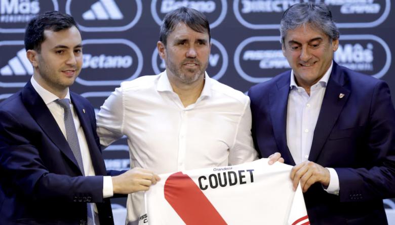 Coudet se va de River y anunciará su salida en conferencia de prensa en el Monumental