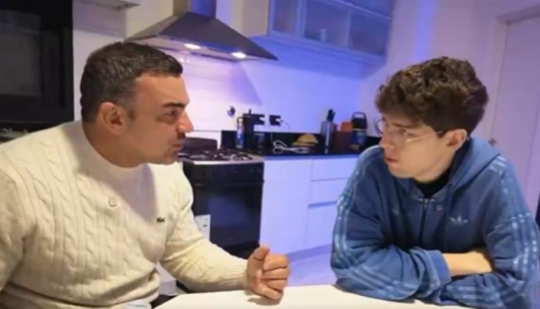 Agustín Creevy se junto con Davo y contó que vacaciona cerca de Necochea
