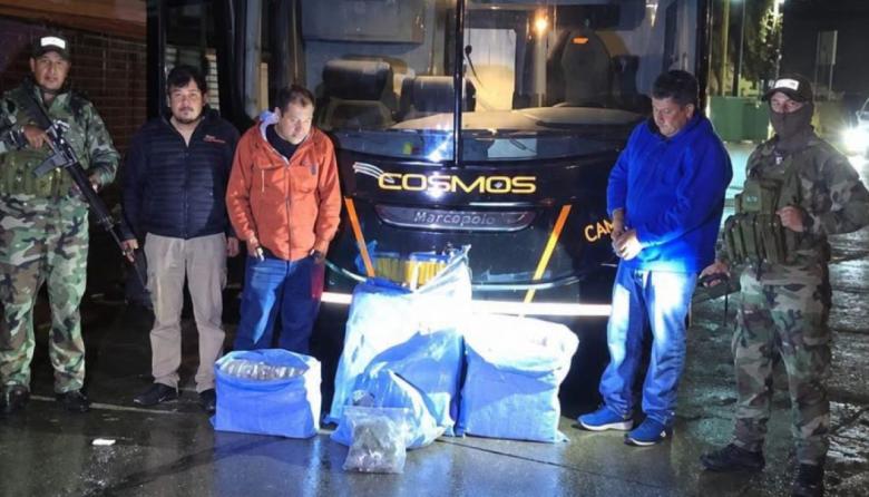 Hallan 86 kilos de marihuana en el micro de  São Paulo para la Copa Sudamericana
