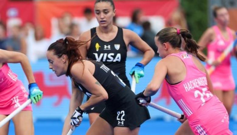Las Leonas vencieron 3-2 a Alemania con un gol agónico de Gorzelany