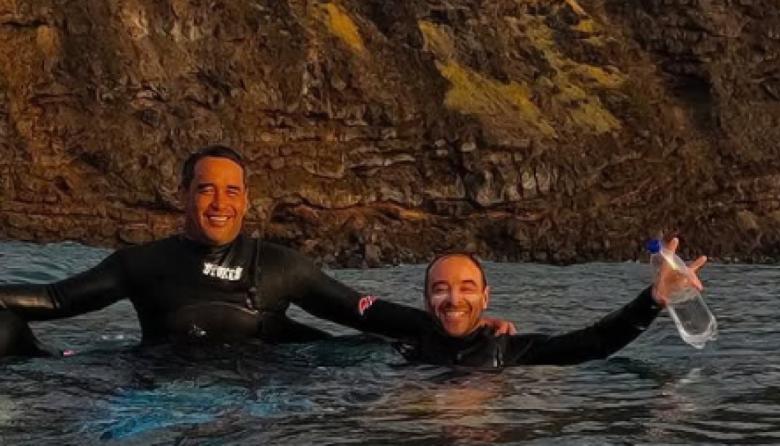 Murió un deportista marplatense tras ahogarse mientras corría olas en la Isla de Pascua