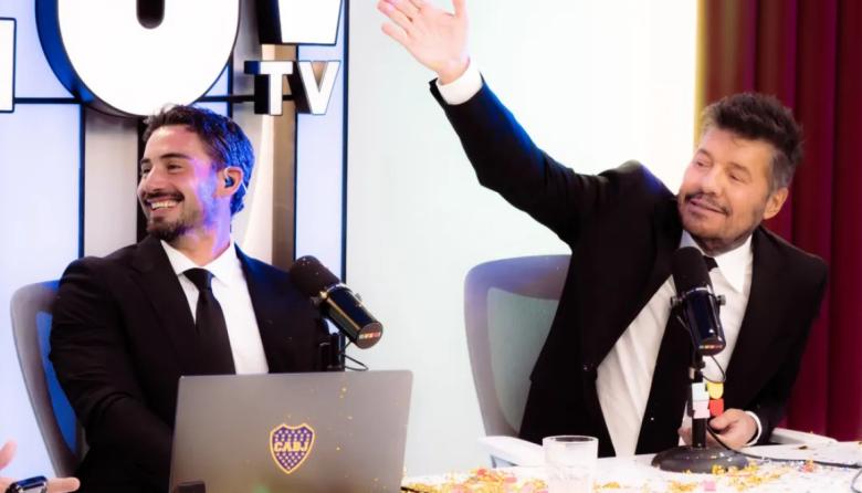Tinelli la rompió en Luzu TV y dejó abierta la puerta al streaming