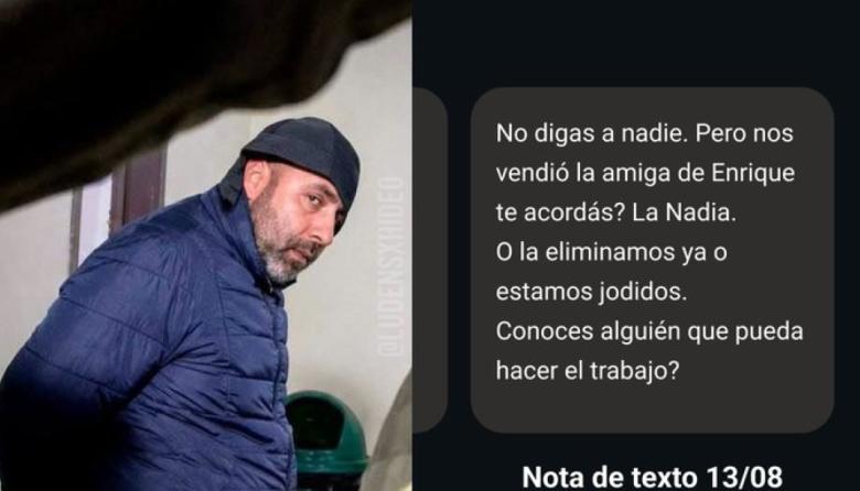 Chat de Cerimedo habla de "eliminar" a Nadia Beller