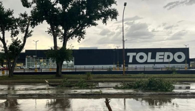 Toledo pagó solo el 40% de los sueldos