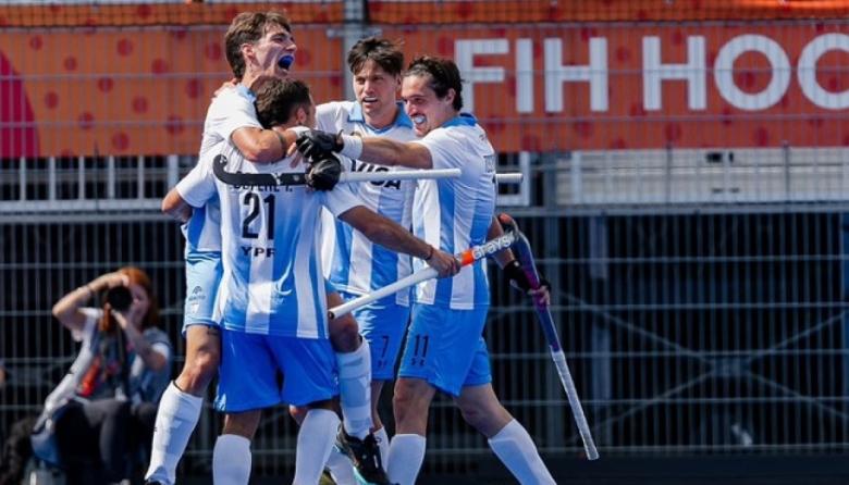 Los Leones enfrentan a Alemania por un pase histórico a la final del Mundial