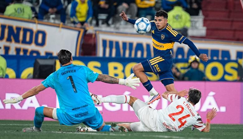 Boca le ganó a Estudiantes con gol de Ascacibar y sumó de a tres en el Clausura