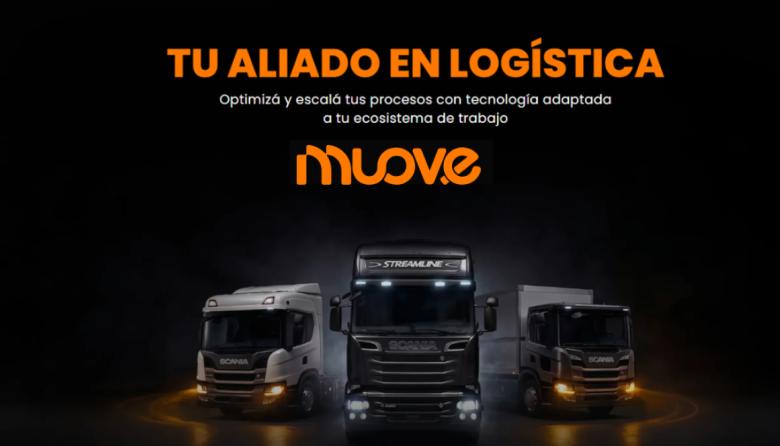 MUOVE redefine la logística corporativa con tecnología 100% a medida