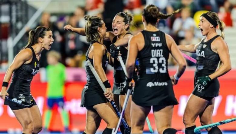 Las Leonas vencieron a Australia y se clasificaron a la final del Mundial de hockey sobre césped