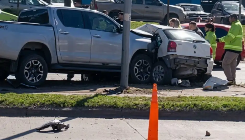 Nuevo choque en la Ruta 88: una mujer de 70 años falleció tras un choque en Batán