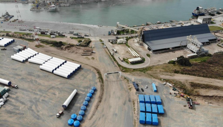 Hito histórico de Nequen en el Puerto Quequén: Habilitan el Giro 10 para la descarga de mercaderías tratadas