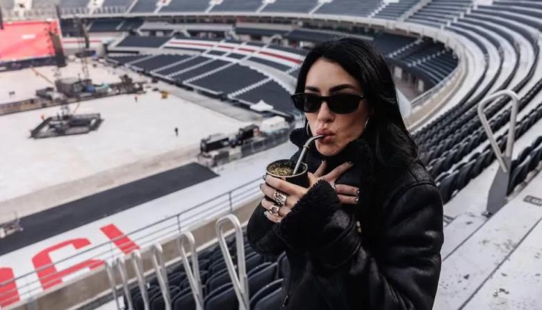 Lali Espósito agotó su tercer Estadio River Plate del año y alcanza una marca histórica con ocho estadios llenos
