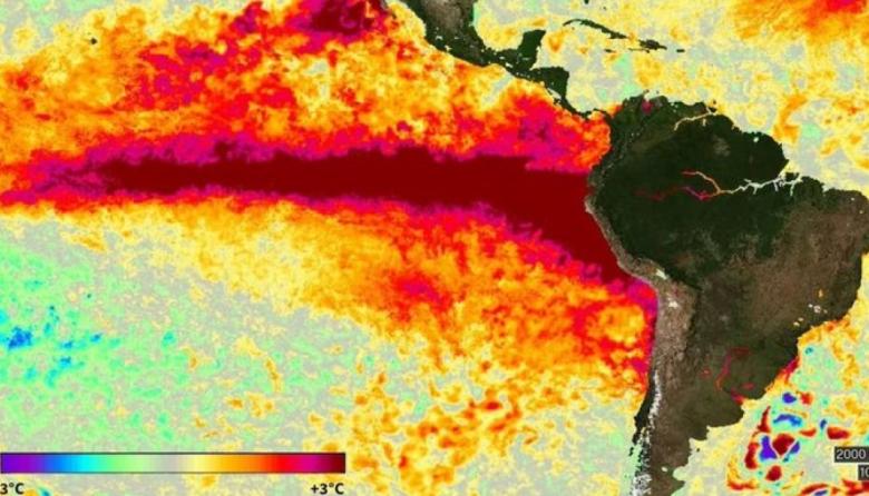 Proyectan que "El Niño" será el fenómeno más potente de los últimos 40 años