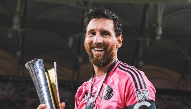 Messi estira su leyenda: gol, asistencia y nuevo título con Inter Miami en la Campeones Cup