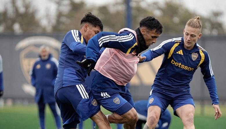 Boca define el equipo para visitar a San Pablo y buscar el pase a las semifinales de la Copa Sudamericana