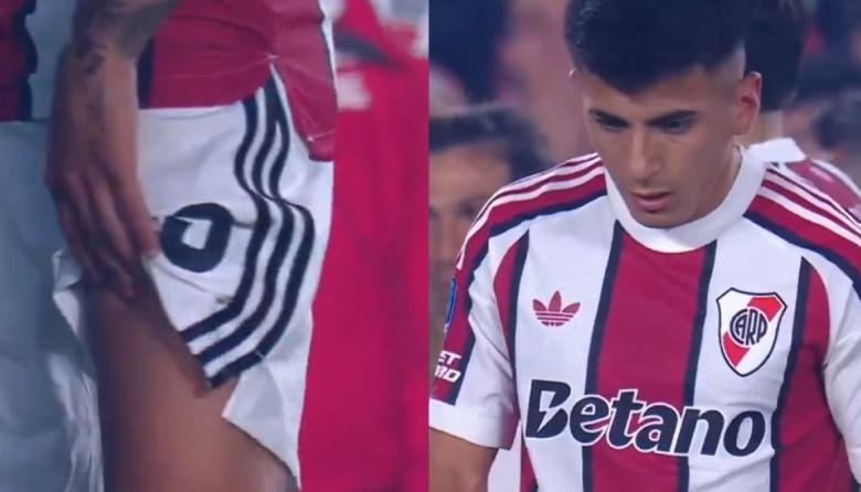 Thiago Almada se lesionó en River y será baja en la Selección argentina para la fecha FIFA