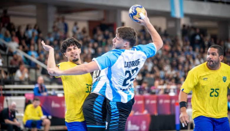 Los Gladiadores vencieron 18-17 a Brasil y mantienen el invicto en los Juegos Suramericanos