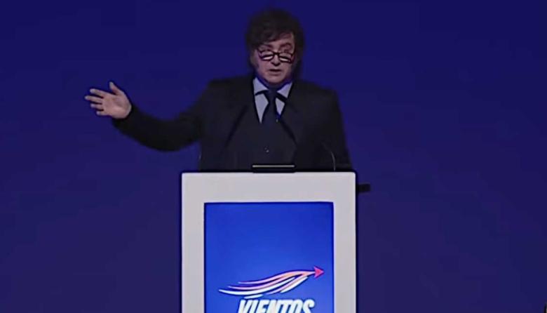 Milei afirmó que si su espacio no gana las elecciones "la sociedad se está suicidando"