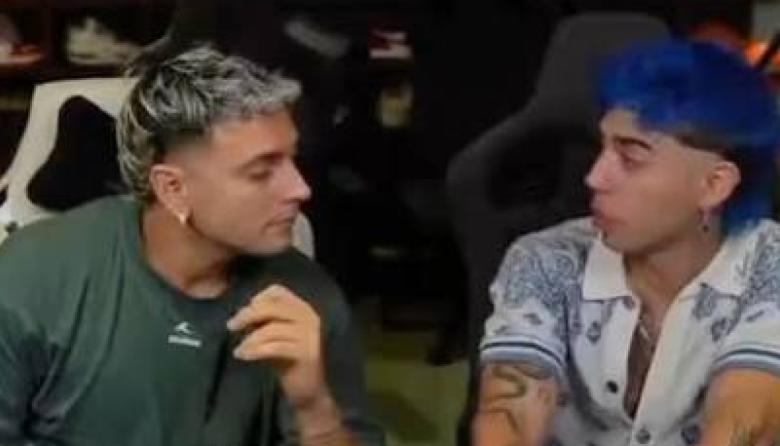 Luck Ra expuso chats privados con Thiago PZK y habló de una traición de su ex amigo