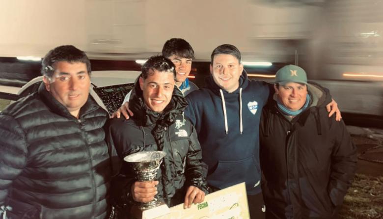 El necochense Rafael D’Ambrosio ganó la Fiesta Nacional de la Pescadilla y se llevó una camioneta 0 km